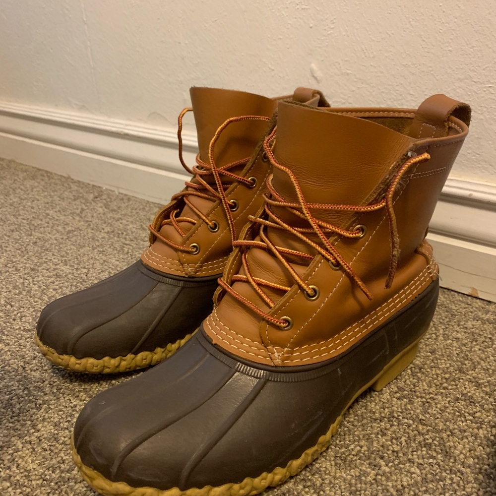 LL BEAN BEAN BOOTS